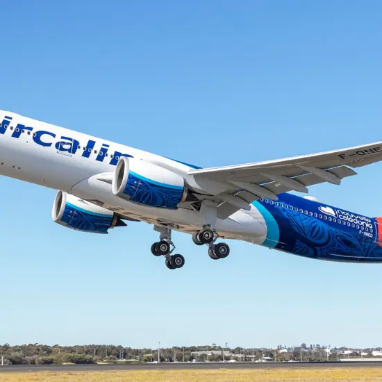 Aircalin - Tahiti Tourisme