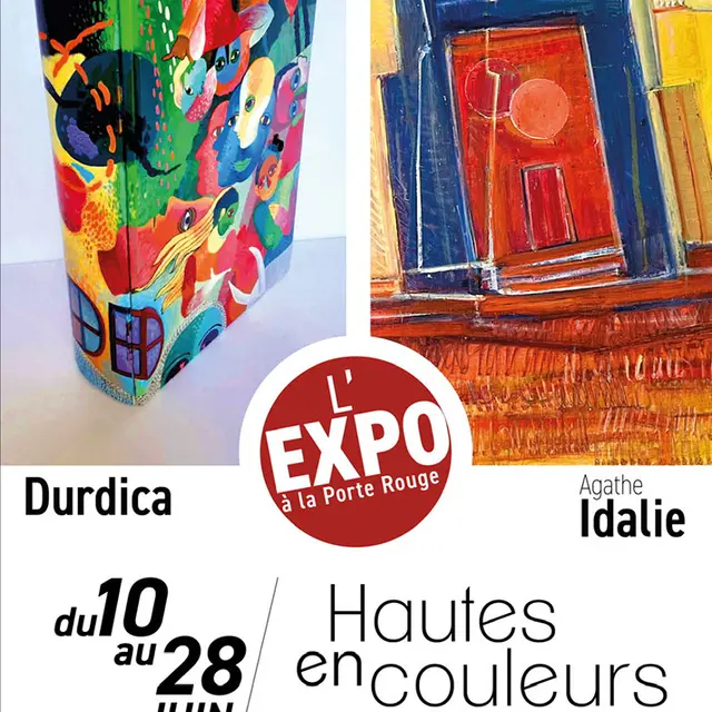 Exposition  ''Hautes en couleurs''