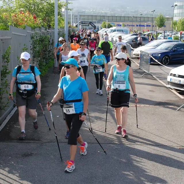 Depart de la marche Vitam