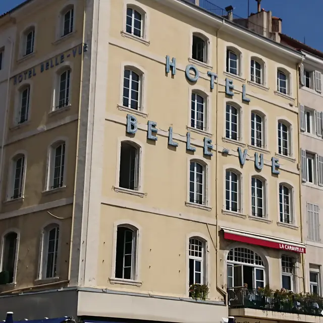Hôtel Belle Vue Marseille