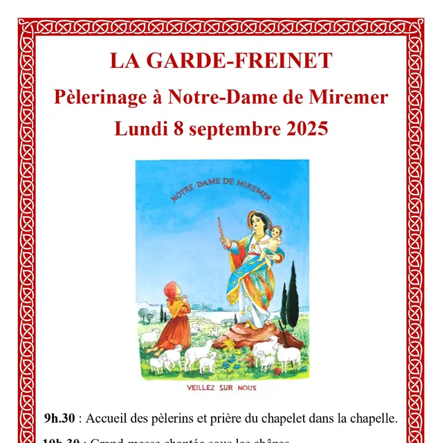 Pèlerinage à Notre-Dame de Miremer_La Garde-Freinet