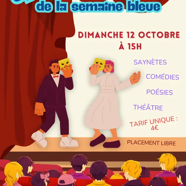 Spectacle de la Semaine Bleue_Châtelaillon-Plage