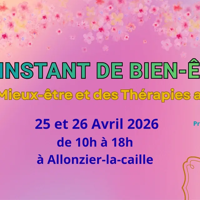 Un instant de bien être