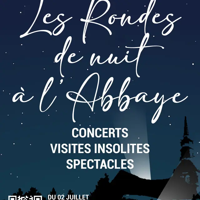 Les Rondes de Nuit à l'Abbaye - 2026