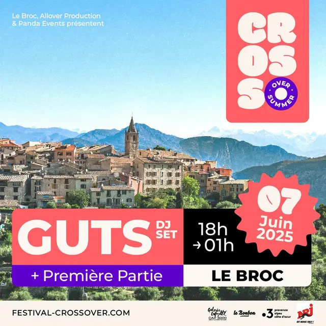 Guts - Crossover Summer_Le Broc