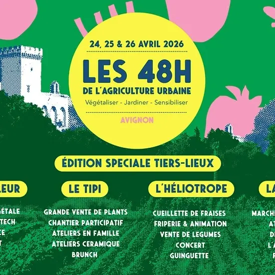 Les 48h de l'agriculture urbaine_Avignon