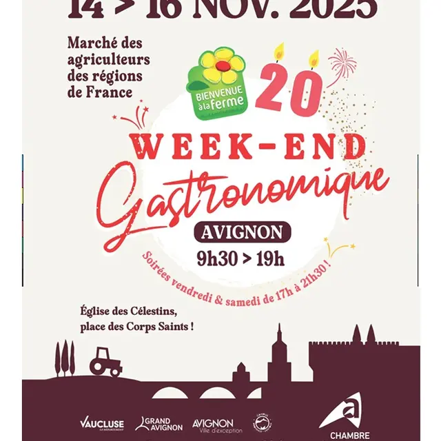 Week-end gastronomique Bienvenue à la Ferme_Avignon
