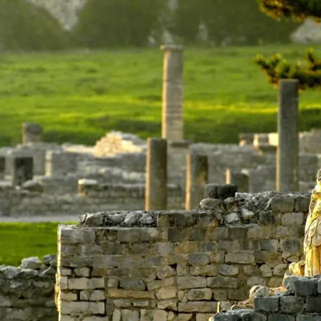 Les visites guidées du site antique de la Villasse - Les vacances du patrimoine_Vaison-la-Romaine
