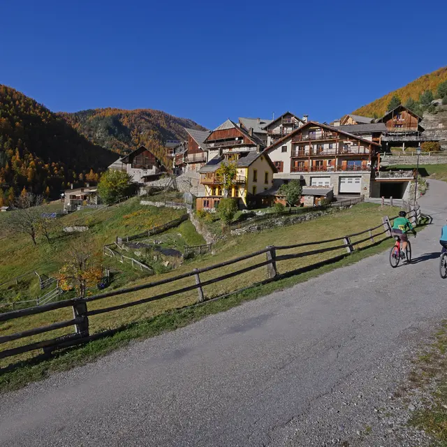 Liaison VTT Arvieux - Château-Queyras_Arvieux