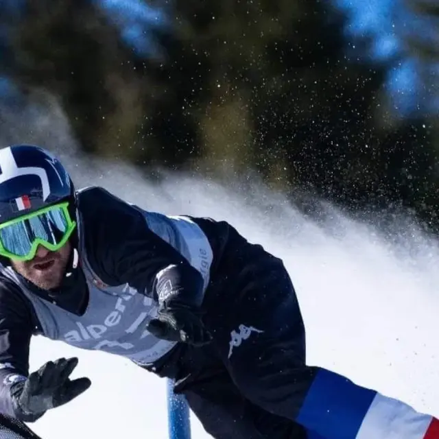 Coupe de France de Snowboard en nocturne_Selonnet