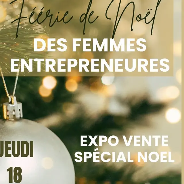Féérie de Noël des Femmes Entrepreneures Fontvielloises_Fontvieille