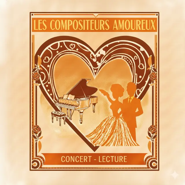 Les concerts du mercredi - Les compositeurs amoureux_Gréoux-les-Bains