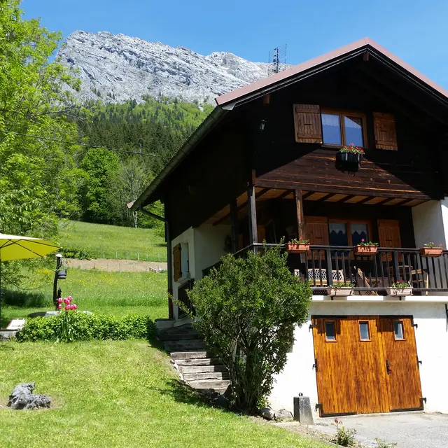 Location Chalet La Cha à Thônes