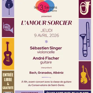 Concert - L’Amour sorcier_Saint-Denis