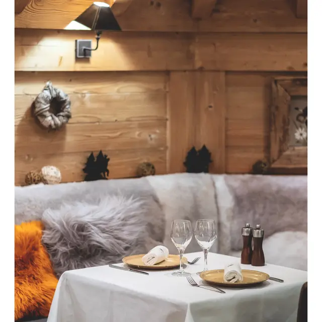 Intérieur - Le Coin Savoyard