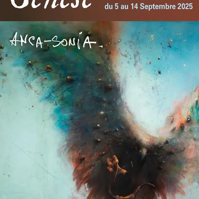 Exposition Genèse par  Anca Sonia_Saint-Jean-Cap-Ferrat