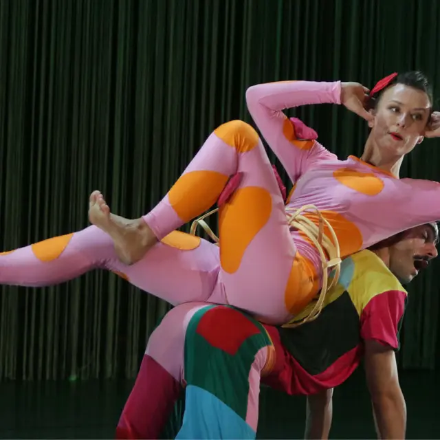 Spectacle - jeune public : L'amoureux de madame muscle_Annemasse