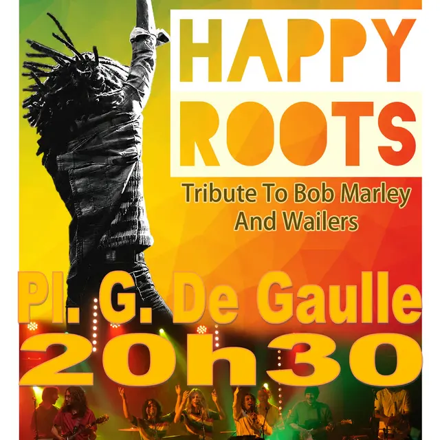 Concert Tribute Bob Marley_Digne-les-Bains