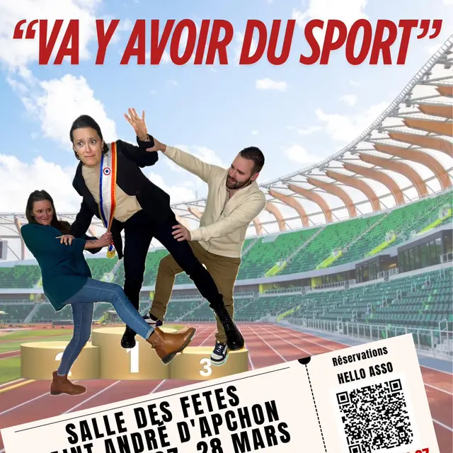 Va y avoir du sport - Saint André Fantaisie_Saint-André-d'Apchon