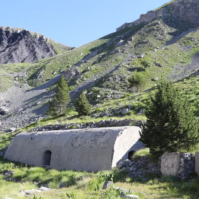 Sentier des fortifications du Col de Crous_Péone