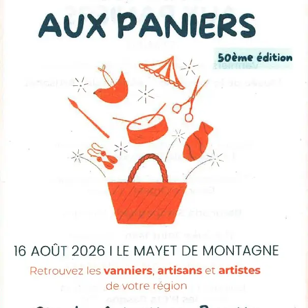 La Foire aux Paniers_Le Mayet-de-Montagne