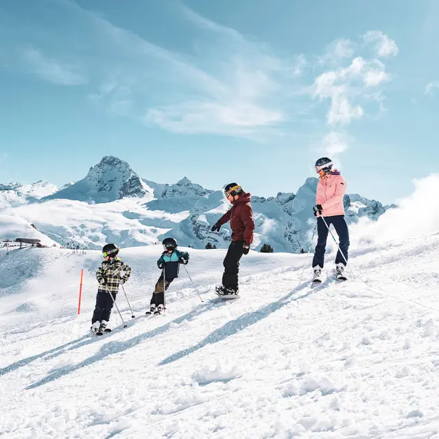 Séjour ski vacances de février_Le Grand-Bornand
