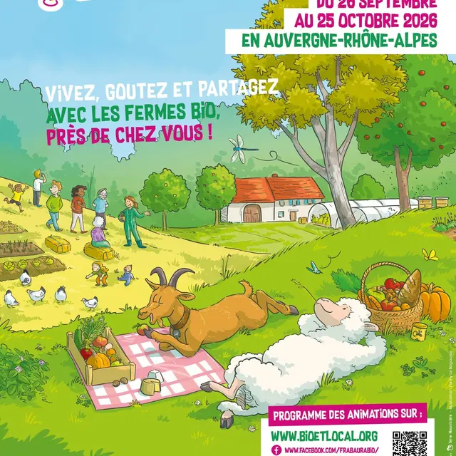 Rencontre : Manger Bio et Local_Domérat