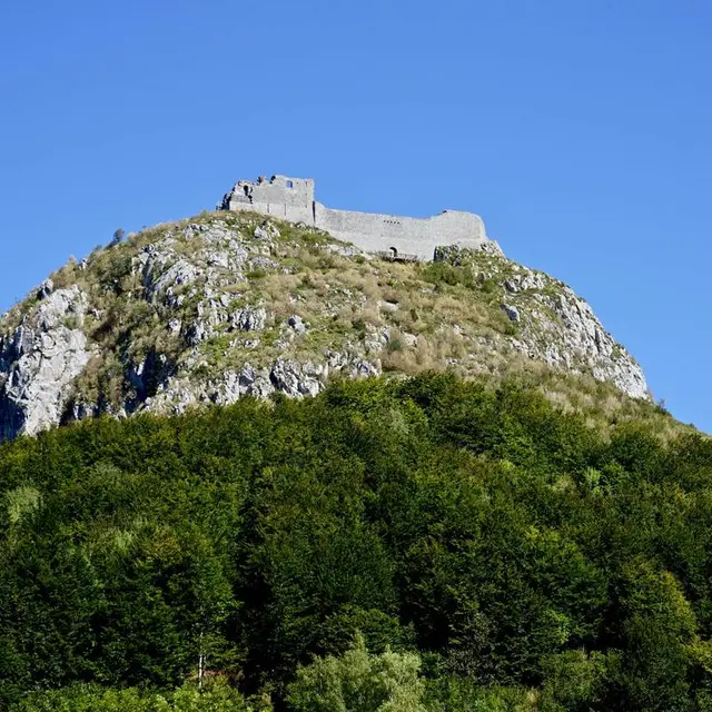 Château de Montségur été