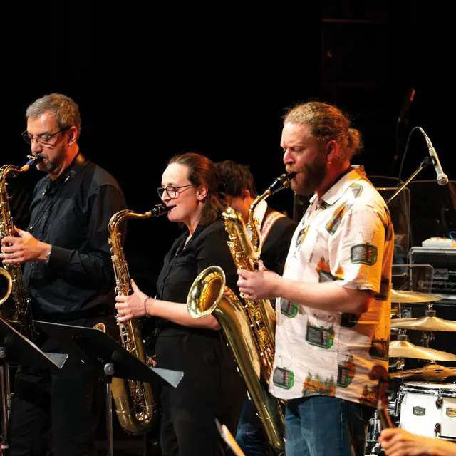 Concert blues funk du conservatoire_Vichy