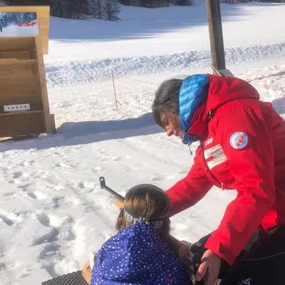 Cours collectifs de biathlon_Saint-Véran