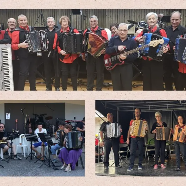 Concert de l'association des accordéonistes et pianistes de Chambéry_Chambéry