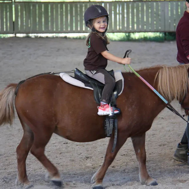 Equitation aux Ecuries de Crossey