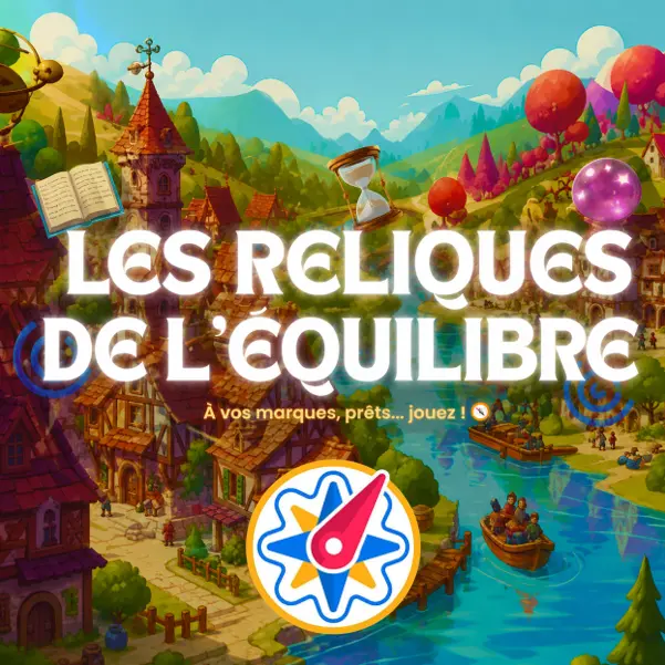 Jeu de piste numérique Les Reliques de l'Équilibre avec Baludik_Étoile-sur-Rhône
