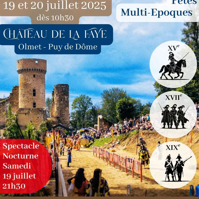 La Faye Temporelle 2025