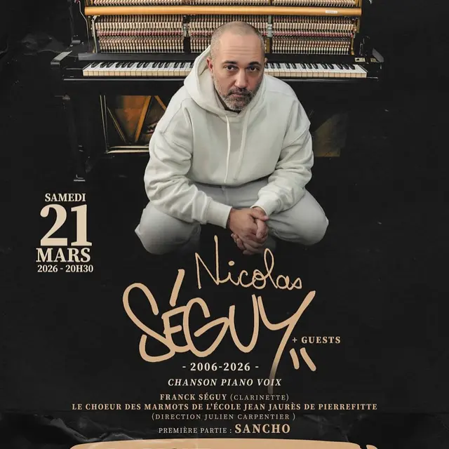 Concert - Nicolas Séguy_Saint-Denis
