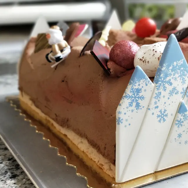 Bûches de Noël by Thierry Siat