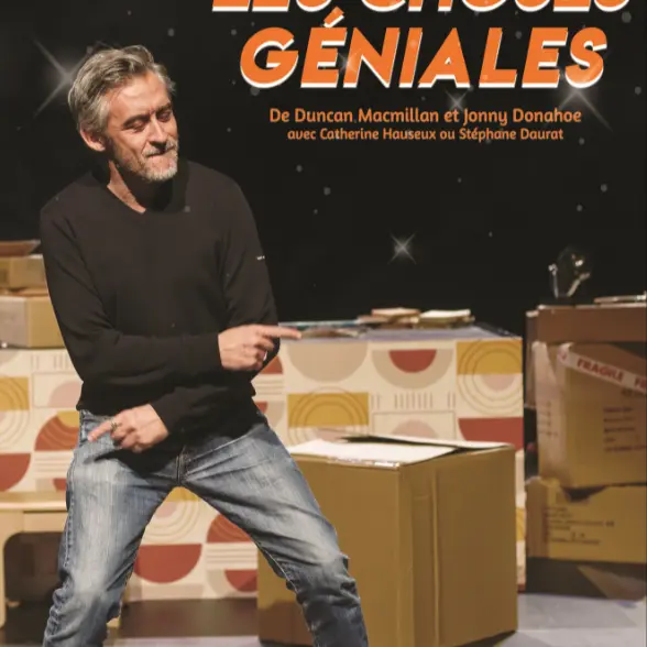 Yvelines Théâtre aux Mureaux : Toutes les choses géniales_Les Mureaux