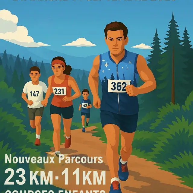 Trail du Bessat_Le Bessat