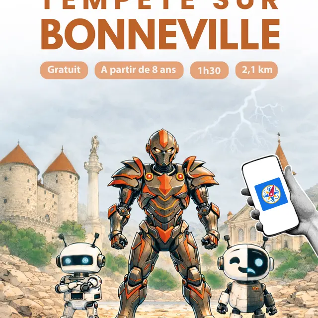 Jeu de piste - Tempête sur Bonneville_Bonneville