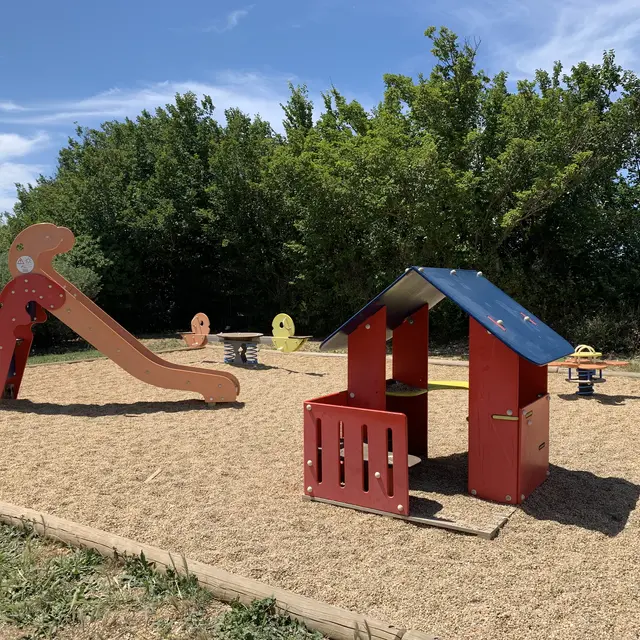 Aire de Jeux Plage de la Cible