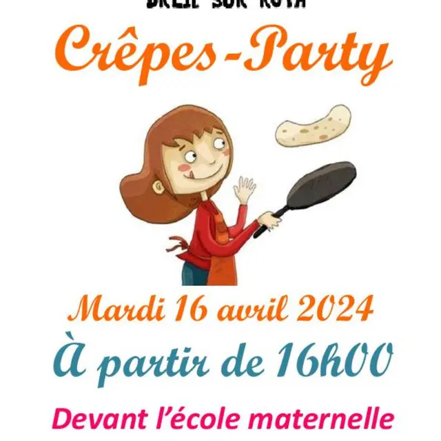 crêpes-party