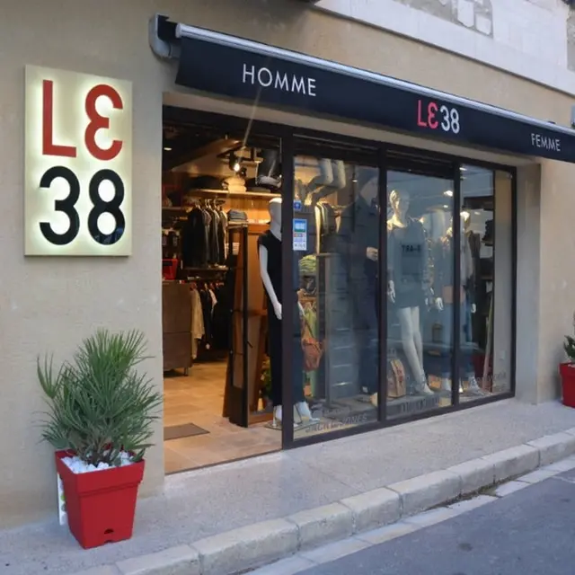 Boutique le 38
