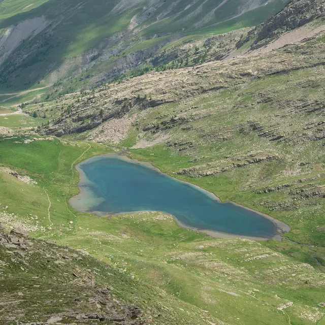 Lac du Lauzanier - Val d'Oronaye
