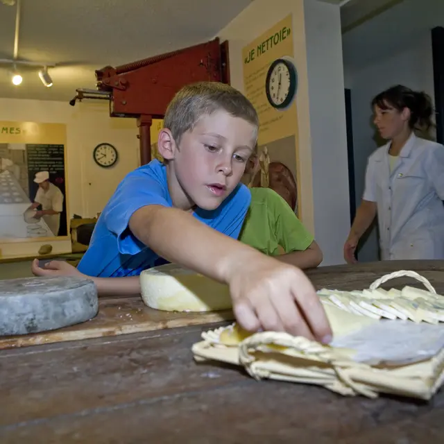 Atelier pédagogique Fromagerie du Val d'Aillon