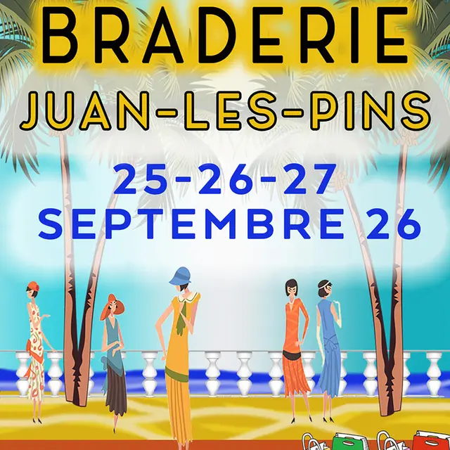 Grande braderie de Juan-les-Pins_Juan-les-Pins