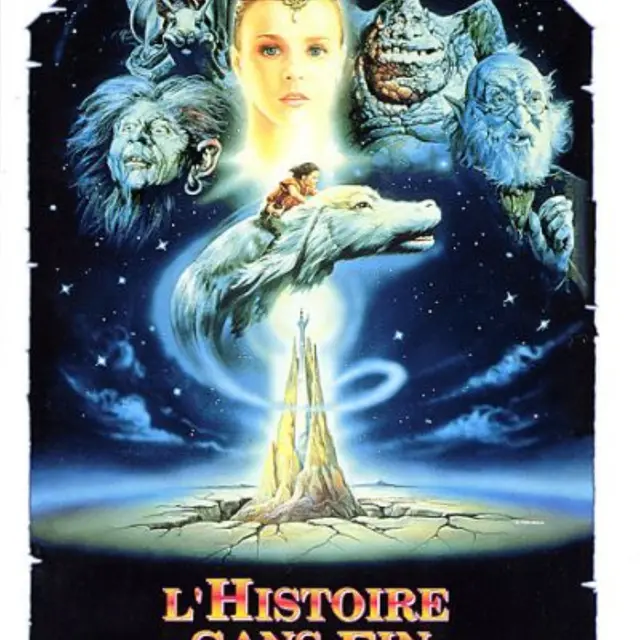 Projection du film d’animation « L'histoire sans fin »_Tende