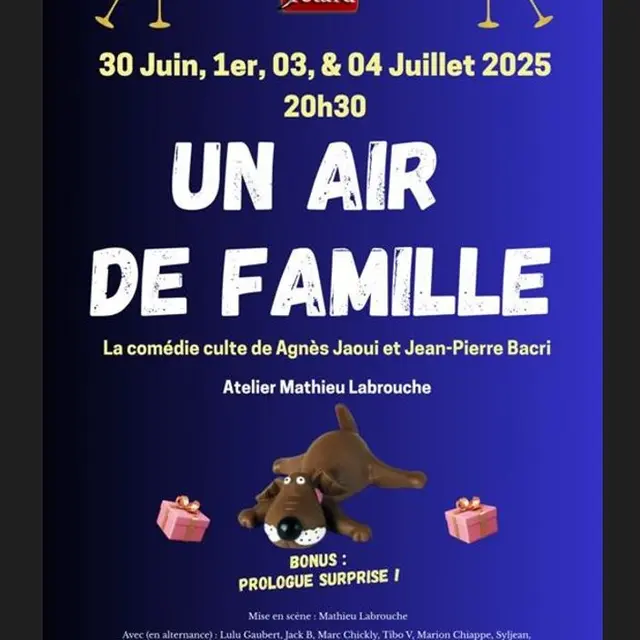 Un air de famille_Marseille