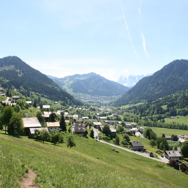 Fenêtre sur plaine