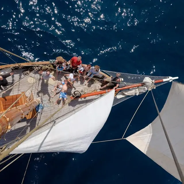 Sortie en mer Le brigantin Hyères Porquerolles