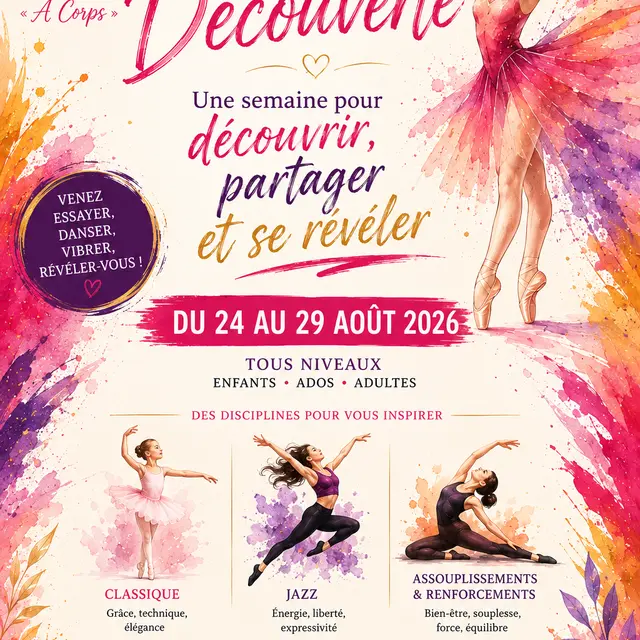 SEMAINE DÉCOUVERTE